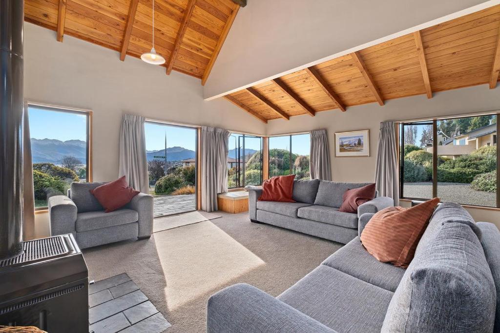 Sycamore Place - Wanaka Holiday Home Eksteriør billede